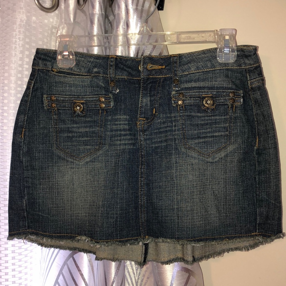 Denim skirt